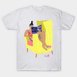 Read More Female Authors T-Shirt